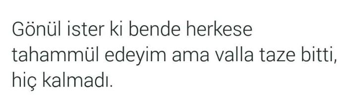 İnsanlara ‘tahammül’ edebiliyor musunuz?