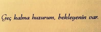 Sizin de geç kaldığınız oldu mu ?