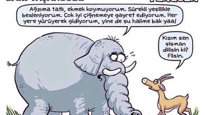 Yemek yiyorum ama doymuyorum ve kilo almıyorum?
