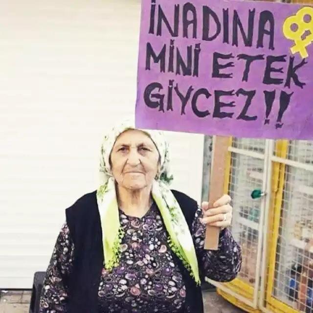 Kız arkadaşım mini etek giymek istiyor izin veriyo?