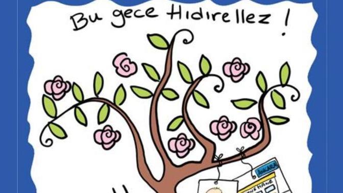 Bu gece hıdırellez🌟🌠🌅Aranızda gül ağacına dilek bağlayacak olanlar var mı bakalım, siz nasıl uyguluyorsunuz?