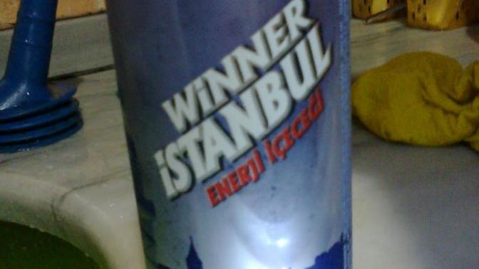 Winner İstanbul enerji içeceği?