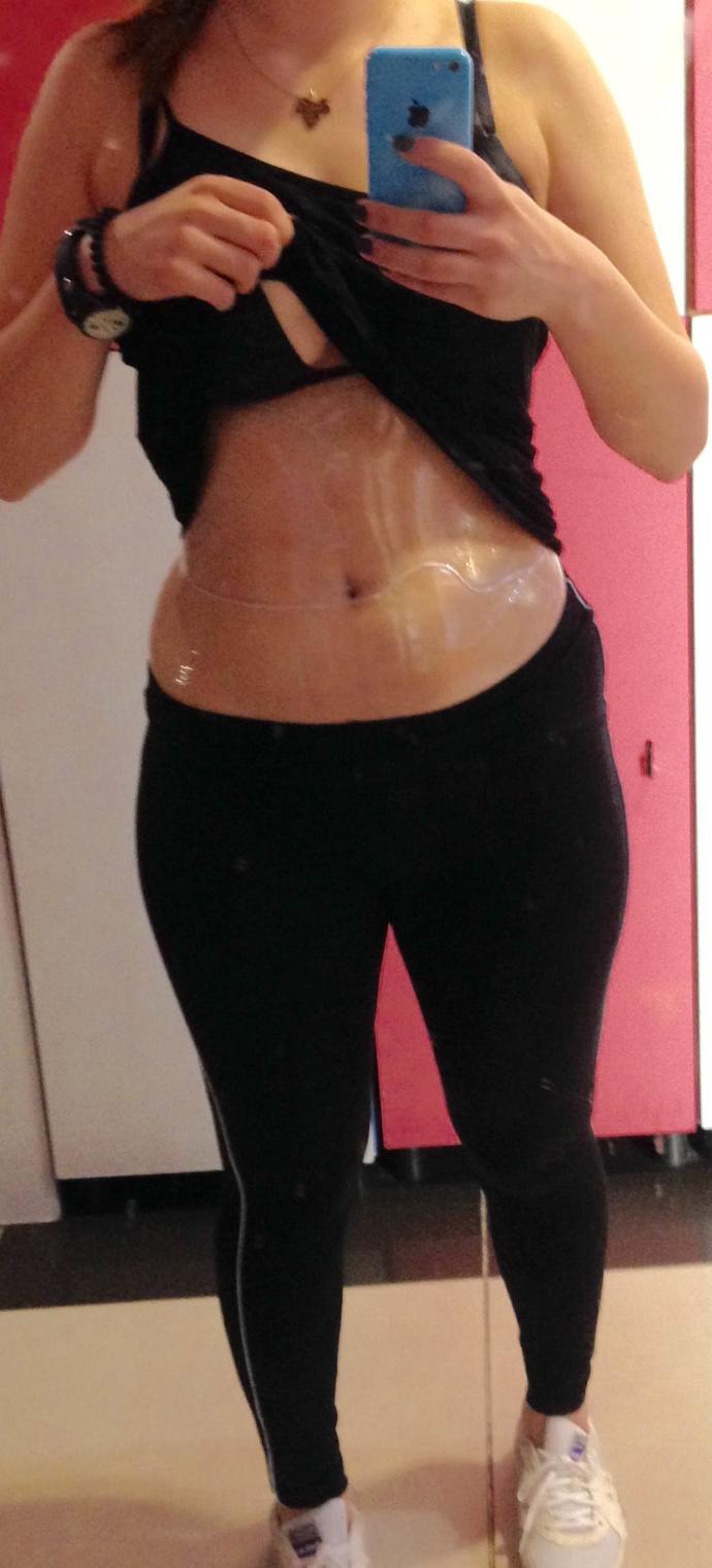 Sizce iyi gidiyor muyum? İlk halim budur? Fitness yapanlar?