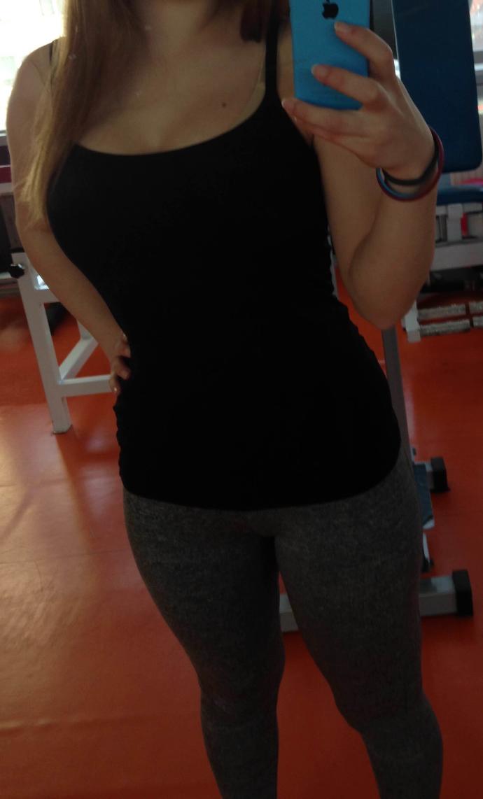 Sizce iyi gidiyor muyum? İlk halim budur? Fitness yapanlar?