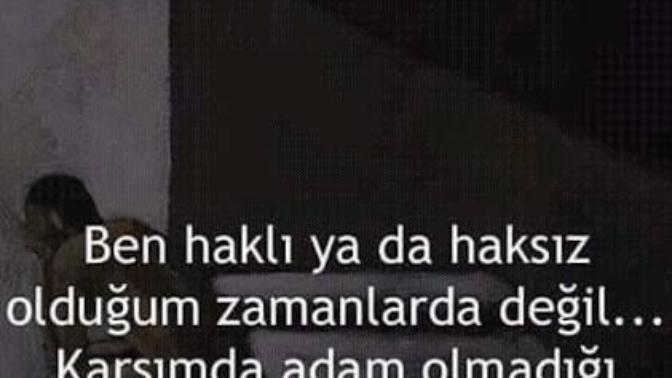 Bazen susmak her şeye cevap mıdır?