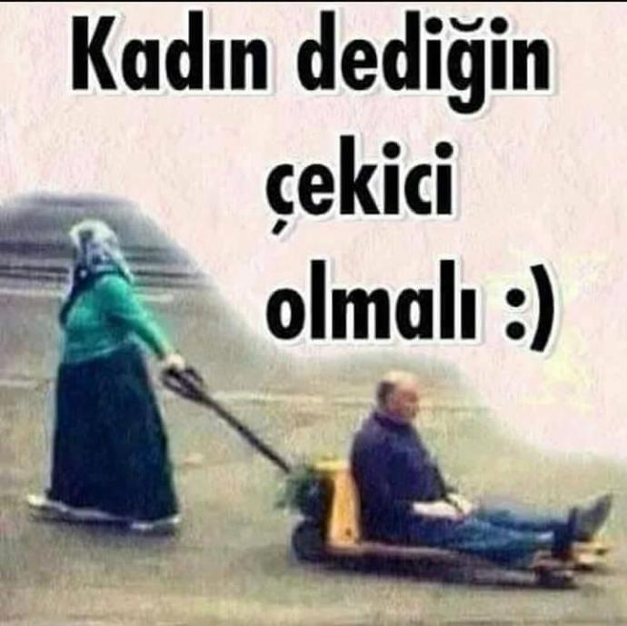 Sizce kadın dediğin çekici mi olmalı 😃 (fotoğraf içerir) 😃?
