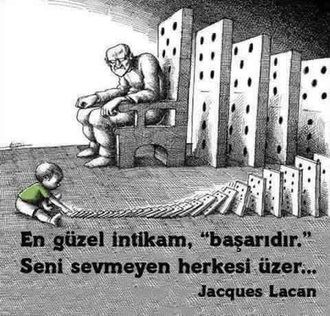 Sizce birinden alınacak en güzel intikam nedir?