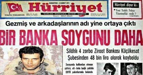 Bugün marksist-leninist, Atatürkçü (!!!) Deniz gezmiş ve arkadaşlarının idam yıldönümü ne düşünüyorsunuz?