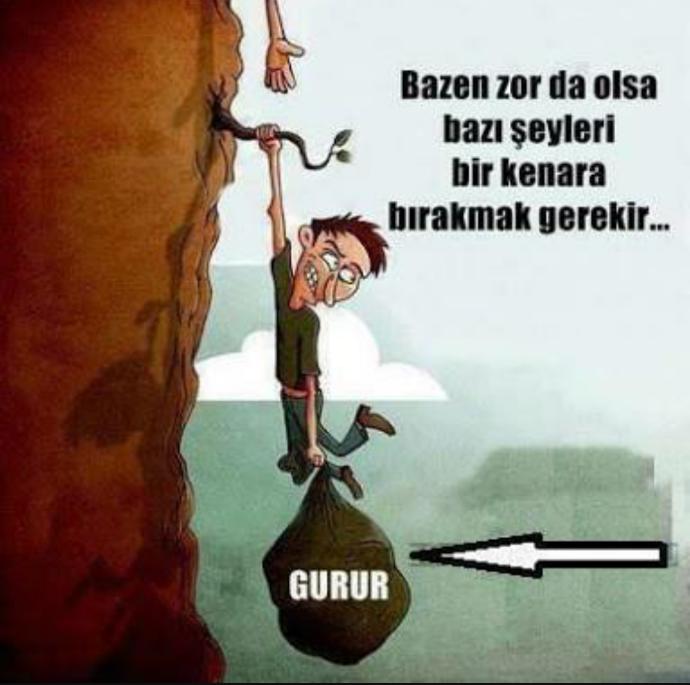 Aşkta gurur olur mu?