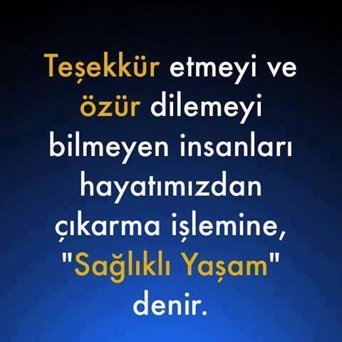 Sizce sağlıklı yaşam nedir?