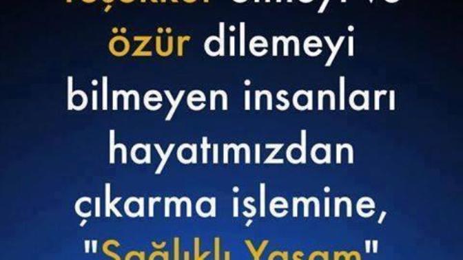 Sizce sağlıklı yaşam nedir?