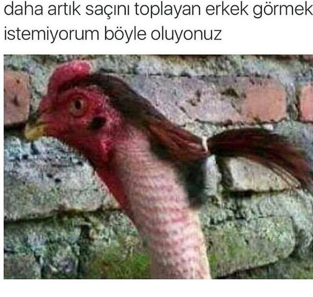Uzun saçlı erkekler 😭😭 ?