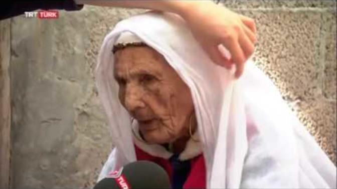 TRT muhabirini ısıran zombi nine siz ne düşünüyorsunuz?