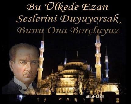 Ulu Önderimiz Mustafa Kemal Atatürk'ü neden bazı kişiler dinsizlikle suçluyor?