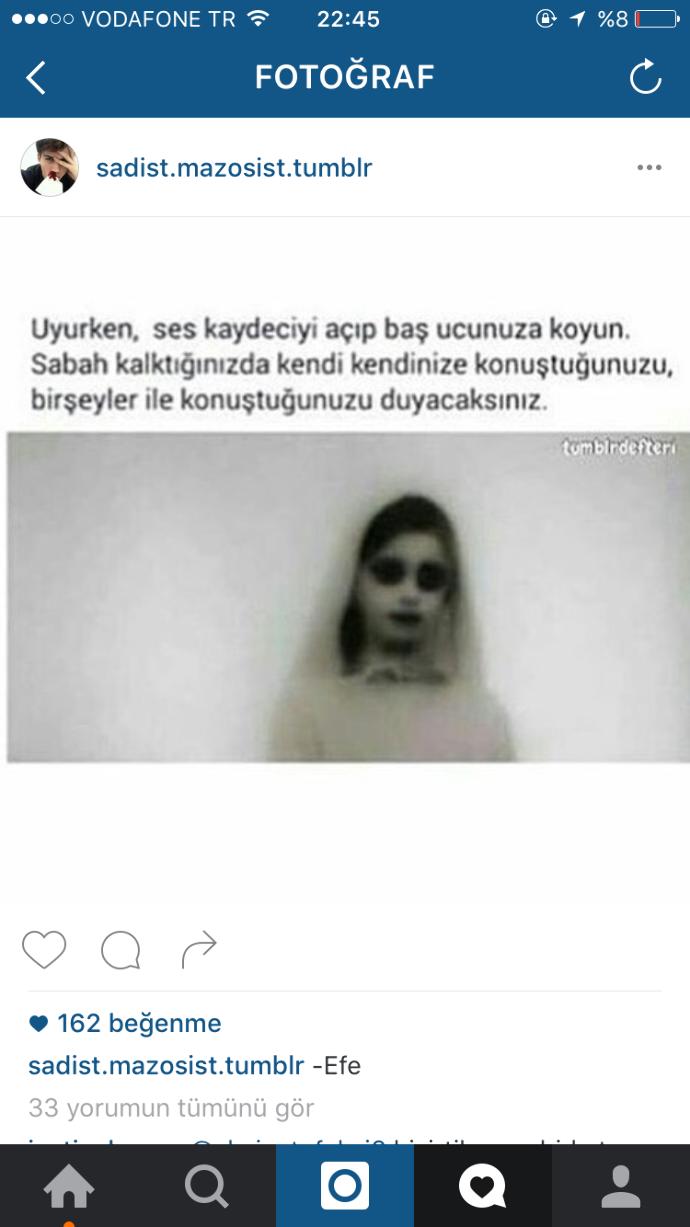 GECE SES KAYDI AÇIP UYUMAK ?? 