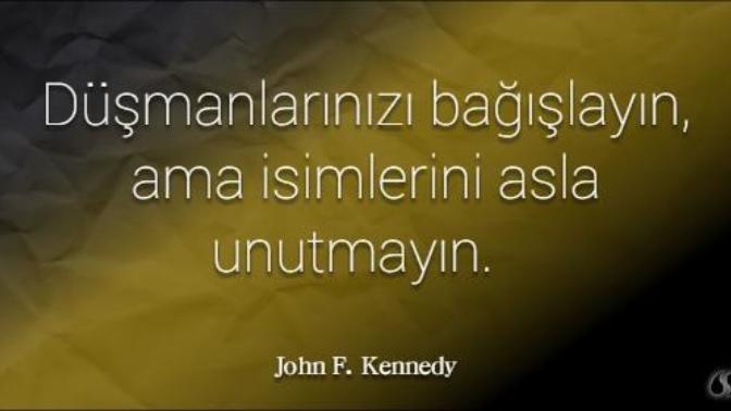 Düşmanlarınız var mı?