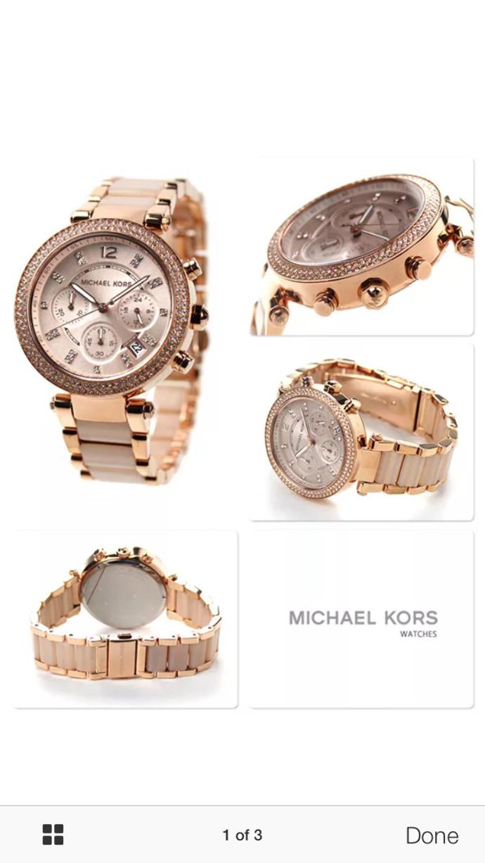 Kizlar saat nasil? Michael Kors pahalida ama hasta oldum.????