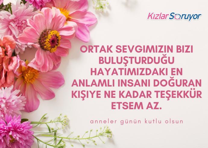 Sevgilimin annesine nasıl bir Anneler Günü mesajı atabilirim?