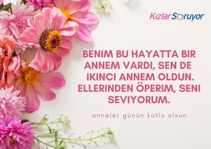 Sevgilimin annesine nasıl bir Anneler Günü mesajı atabilirim?