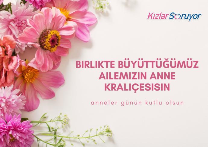 Sevgilimin annesine nasıl bir Anneler Günü mesajı atabilirim?