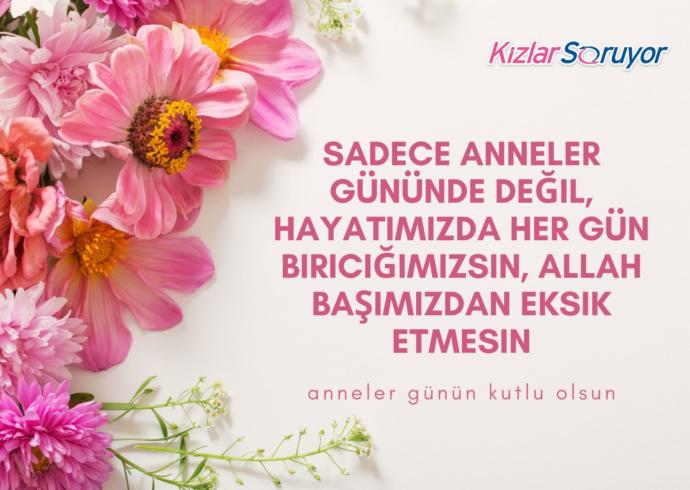 Sevgilimin annesine nasıl bir Anneler Günü mesajı atabilirim?