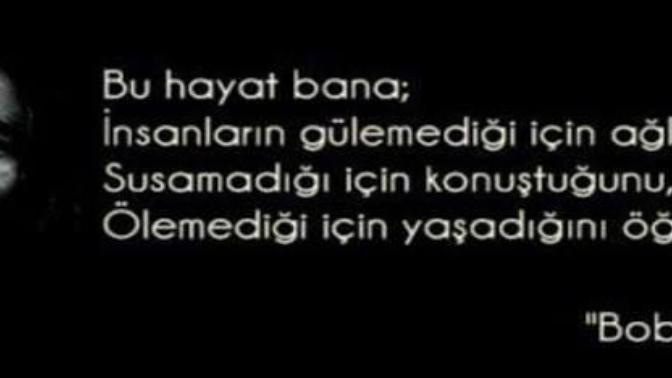 Bu hayat size ne öğretti?