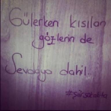 Sizin için neler sevdaya dahil?