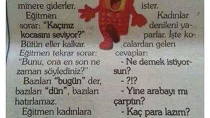 Kadınlar erkeklere "seni seviyorum" diyorsa erkekler ne anlamalı?
