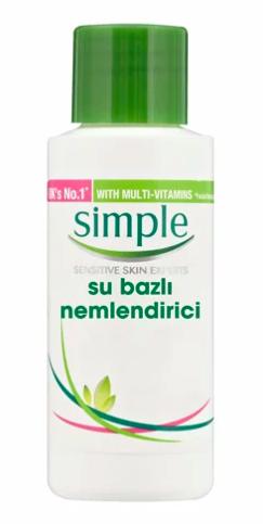 Simple su bazlı nemlendirici