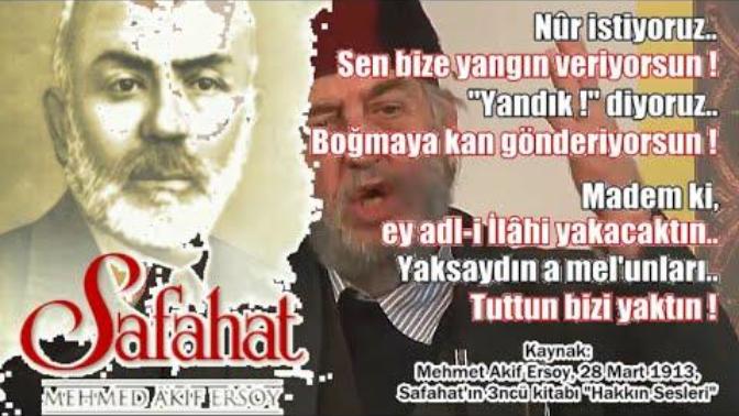 Mehmet Akif Ersoy, Allah'a isyan mı etmiştir?