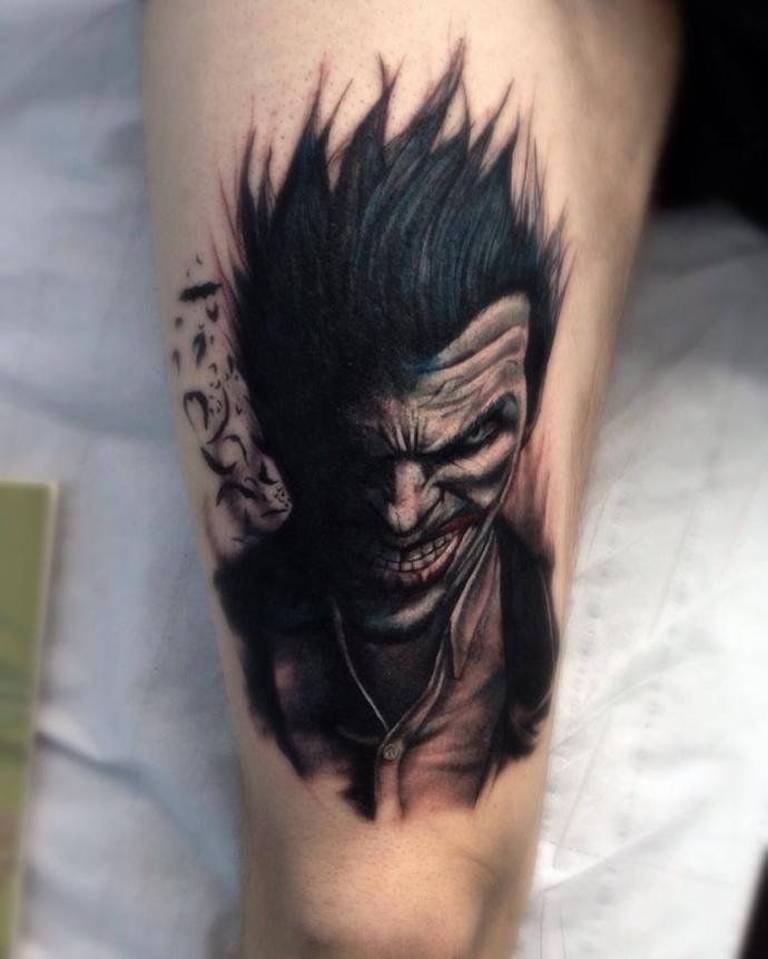 Hangi joker resmini dövme yaptırayım sizce?