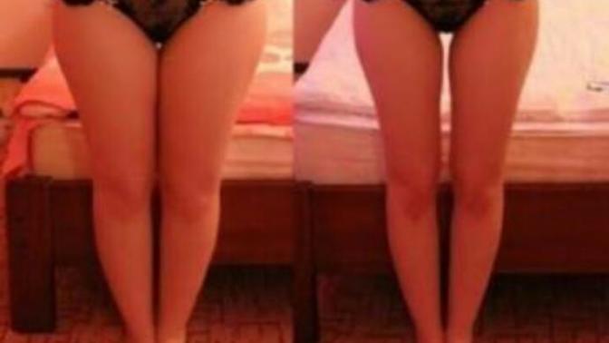 Birbirine değen bacaklar mı yoksa ayrık mı daha seksi?