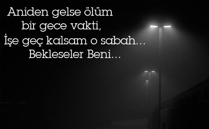 Ani Gelen Ölüm... Ne Dersiniz?