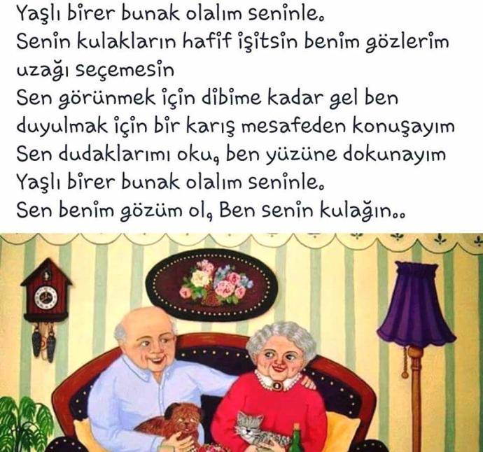 Seni seviyorum. Deli gibi değil, gayet aklı başında olarak seviyorum. Var mı hala böyle seven?
