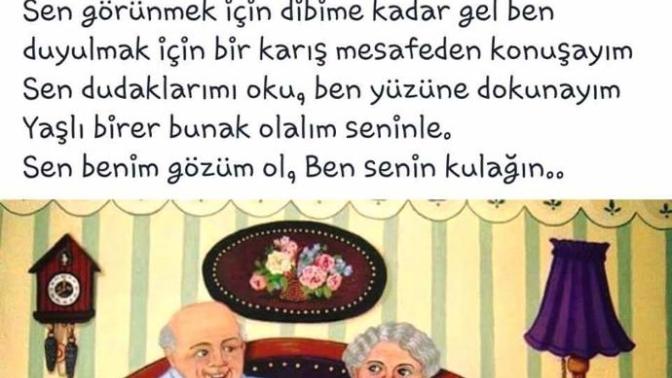 Seni seviyorum. Deli gibi değil, gayet aklı başında olarak seviyorum. Var mı hala böyle seven?