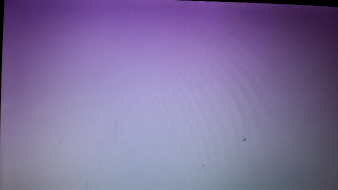 Aksam uyku Moduna aldım sabah pembe ekran la karşılaştım ?