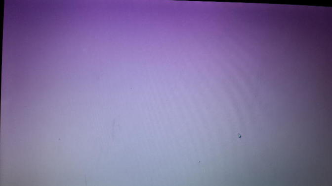 Aksam uyku Moduna aldım sabah pembe ekran la karşılaştım?