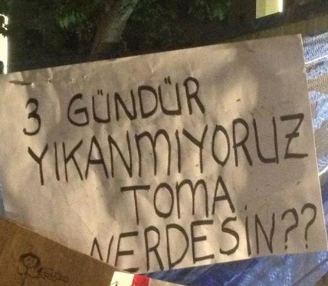Sizi gülümseten yazılar var mı?duvara yazı yazdınız mı hiç?