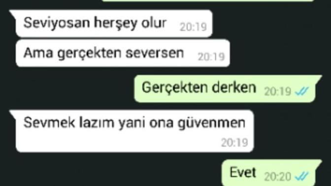 Sevgilim beni istemiyor mu (Resimli)?