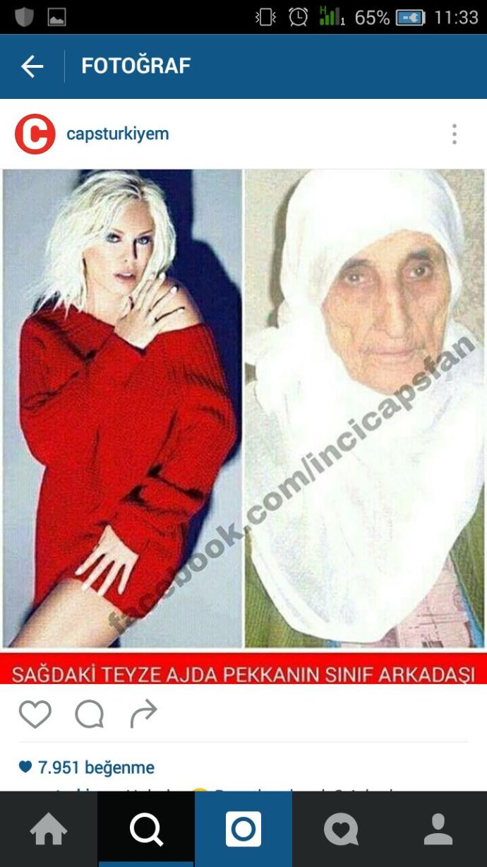 Sizce Ajda Pekkan ne zaman yaşlancak😅?