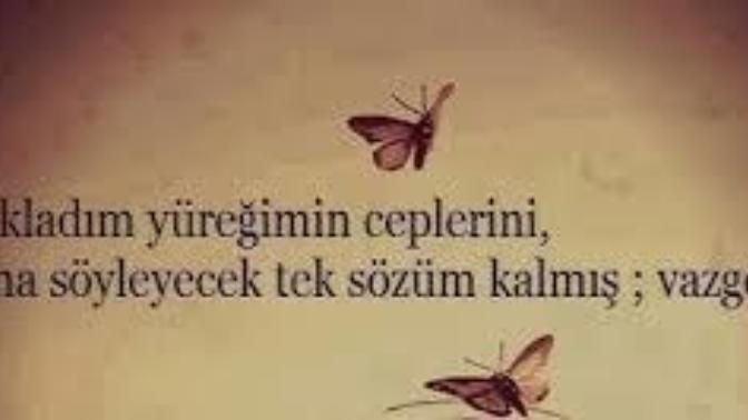 Vazgeçmek, pes etmek midir?