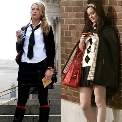 Serena van der Woodsen ve  Blair Waldorf?