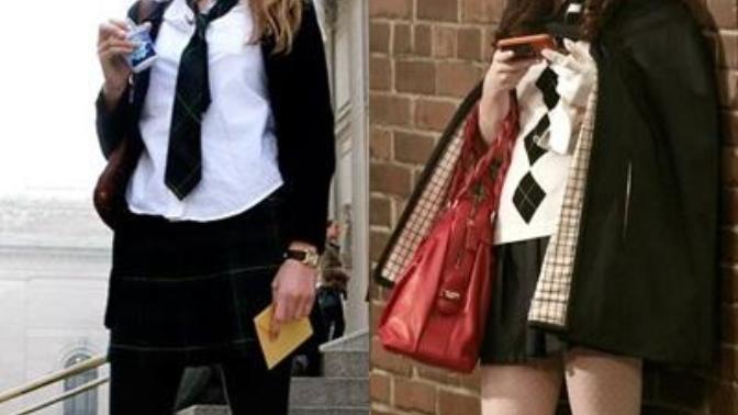 Serena van der Woodsen ve Blair Waldorf?