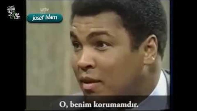 Muhammed Ali hakkında düşünceleriniz ne?