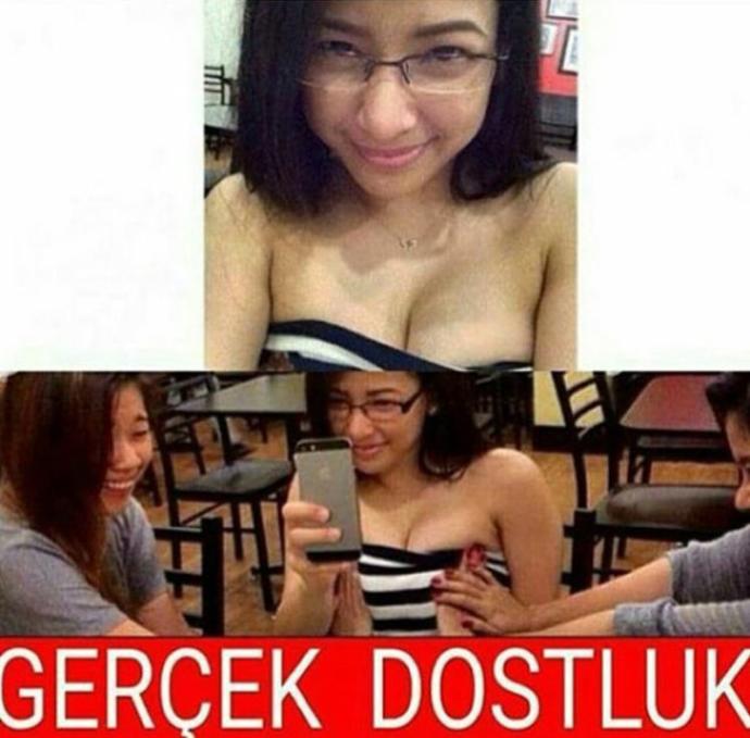 Karşınızdaki insanın 