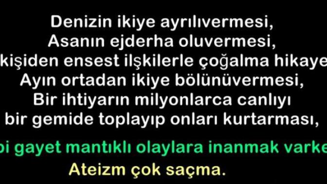 Ateizm sizce saçma mı?