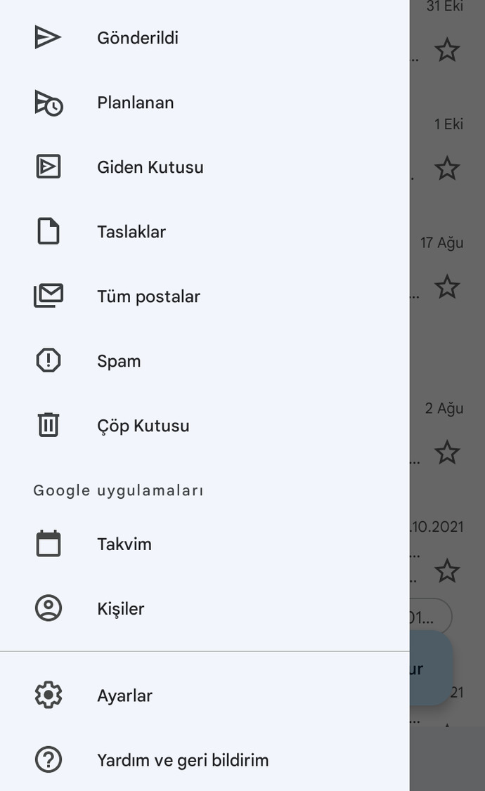 Telefondan silinen numaralar nasıl geri getirilir?