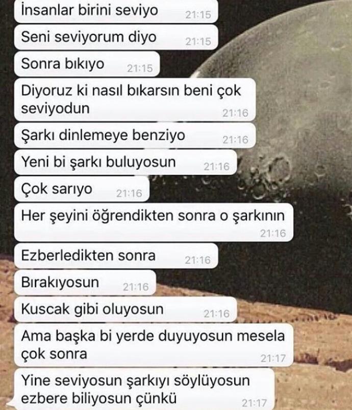 aşk ve sevmek sizce nedir 😍😘❤ , 🐎💨💔?