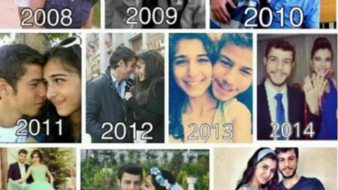 Ne güzel bir tablo değil mi 👫💑💏👪 ?