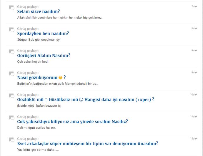 Her şeye olumsuz yorum yapan insanlar hakkında ne düşünüyorsunuz?